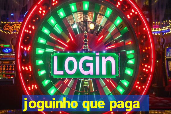 joguinho que paga